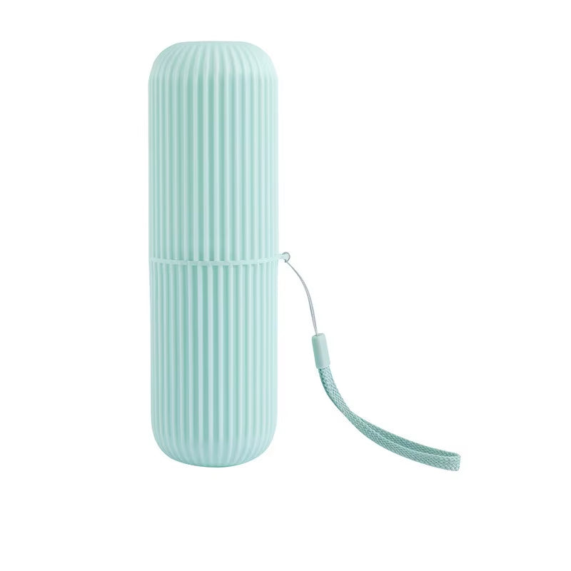 Portable Toothbrush Toothpaste Holder Toothbrush Case Farewell Hotel Disposable Toothbrush-Paste Travel Camping Outdoor Bathroom