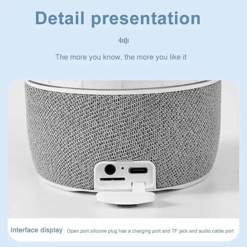 Jellyfish Lamp,With Bluetooth Speaker Dancing Jellyfish Lamp,7Color Atmosphere Jellyfish Desk Lamp,Rechargeable Mood Night Light