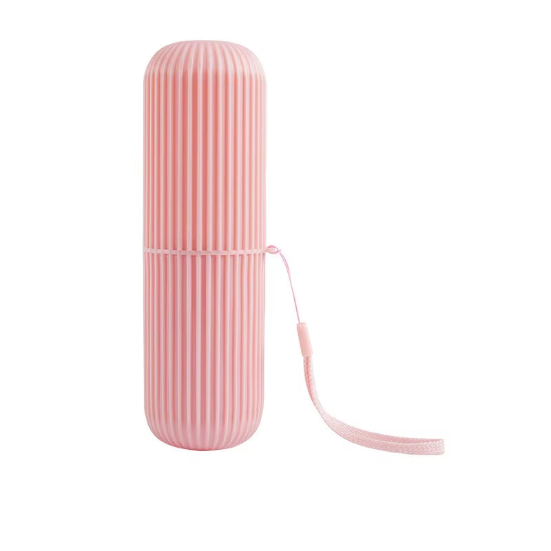 Portable Toothbrush Toothpaste Holder Toothbrush Case Farewell Hotel Disposable Toothbrush-Paste Travel Camping Outdoor Bathroom